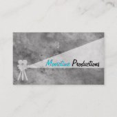 フィルム制作レトロ名刺 名刺 (正面)