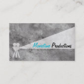 フィルム制作レトロ名刺 名刺 (正面)