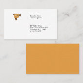 フィルム及びテレビの生産のミニマルなスタイル 名刺 (正面/裏面)