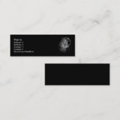 フィルム名刺 スキニー名刺 (正面/裏面)