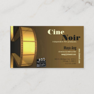 フィルム名刺 名刺