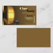 フィルム名刺 名刺 (正面/裏面)