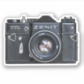 フィルム国際的カメラのシール シール (正面)