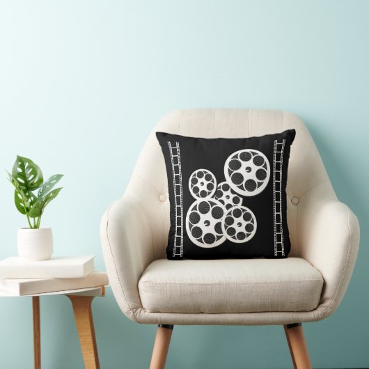 フィルム巻き枠が付いているホームムービーの劇場の装飾用クッション クッション (椅子)