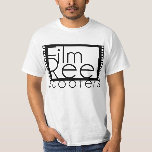 フィルム巻き枠のクラシック Tシャツ (正面)