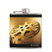 フィルム巻き枠のフラスコ フラスク (正面)