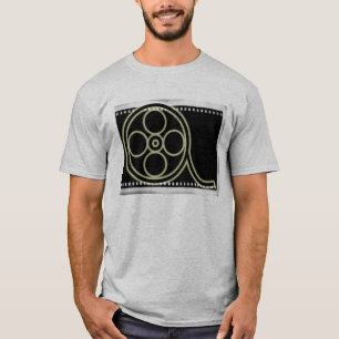 フィルム巻き枠のワイシャツ Tシャツ