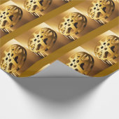 フィルム巻き枠の包装紙 ラッピングペーパー (角)