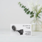 フィルム巻き枠の名刺 名刺 (スタンド正面)