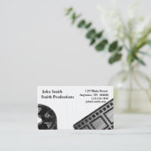 フィルム巻き枠の名刺 名刺 (スタンド正面)