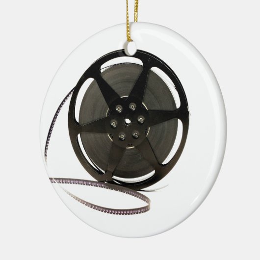フィルム巻き枠 セラミックオーナメント (左)