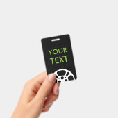 フィルム巻き枠 バッジ (Handheld)