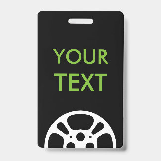 フィルム巻き枠 バッジ