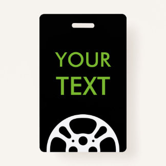 フィルム巻き枠 バッジ