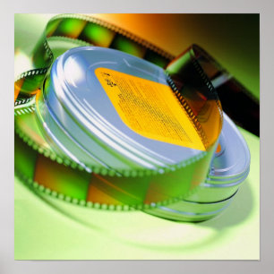 フィルム巻き枠 ポスター