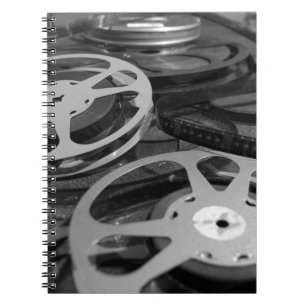 フィルム巻き枠/映画巻き枠のノート ノートブック