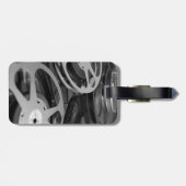 フィルム巻き枠/映画巻き枠の荷物のラベル ラゲッジタグ (裏面横)