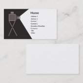 フィルム映写機 名刺 (正面/裏面)