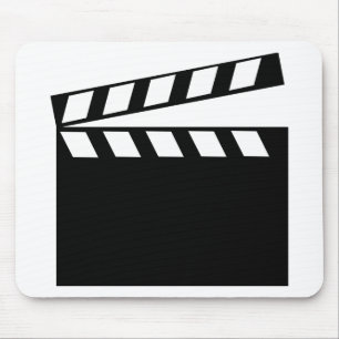 フィルム映画クラッパー マウスパッド
