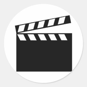 フィルム映画クラッパー ラウンドシール