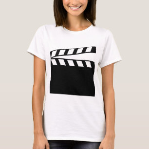フィルム映画クラッパー Tシャツ