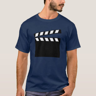 フィルム映画クラッパー Tシャツ