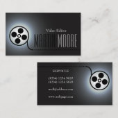 フィルム映画テープビデオサービス 名刺 (正面/裏面)