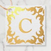 フィルム枠モノグラム フェイバータグ (正面)