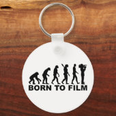 フィルム生まれへの進化 キーホルダー (正面)