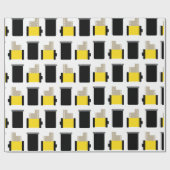 フィルム転が35mmとカニスター ラッピングペーパー (フラット)