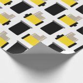 フィルム転が35mmとカニスター ラッピングペーパー (角)