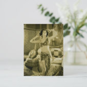 フィルム静か時代美しいステレオビューカード ポストカード (スタンド正面)