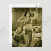 フィルム静か時代美しいステレオビューカード ポストカード (正面/裏面)