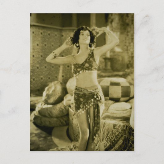 フィルム静か時代美しいステレオビューカード ポストカード (正面)