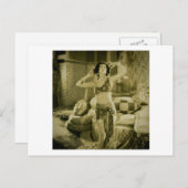 フィルム静か時代美しいステレオビューカード ポストカード (正面/裏面)