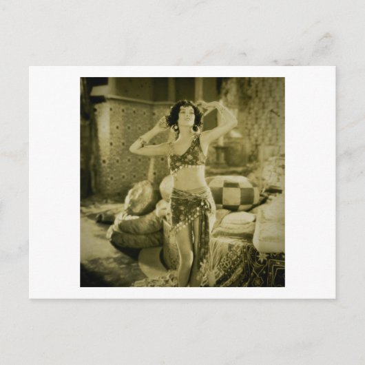 フィルム静か時代美しいステレオビューカード ポストカード (正面)