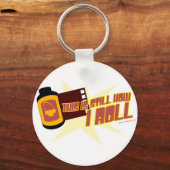 フィルム。まだ私の方転がだ キーホルダー (正面)