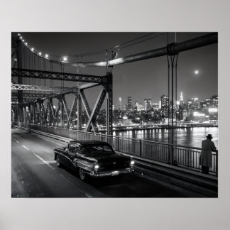 フィルム・ノワールの橋 ポスター