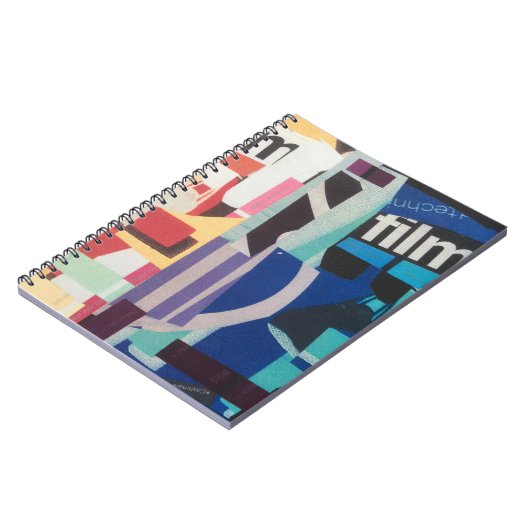 フィルム ノートブック (左側)