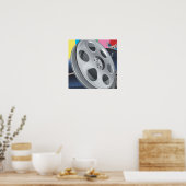フィルム ポスター (キッチン)