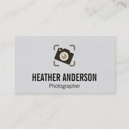 フィルム | 写真カメラアイコン 名刺