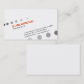 フィルム 名刺 (正面/裏面)