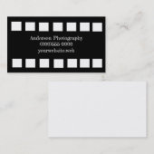 「フィルム」名刺 名刺 (正面/裏面)