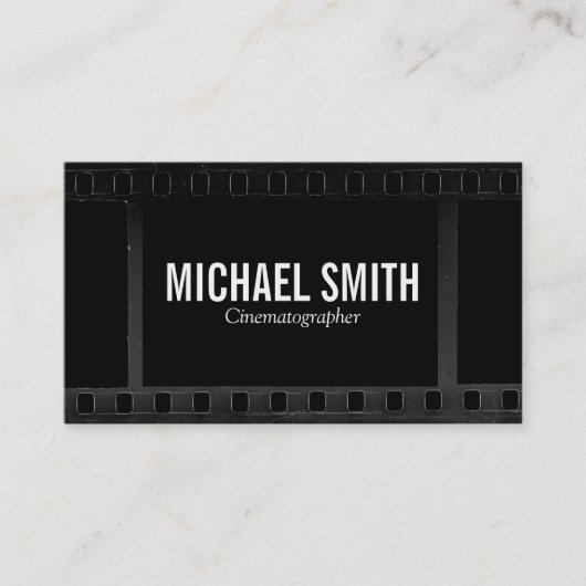 フィルムII 名刺 (正面)