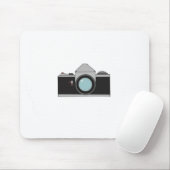 フィルムSLRのカメラ マウスパッド (マウス)