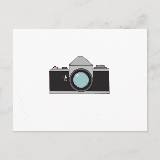 フィルムSLRカメラ ポストカード (正面)