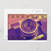 フィルムSLR ポストカード (正面/裏面)