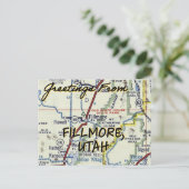 フィルモアユタヴィンテージ ポストカード (スタンド正面)