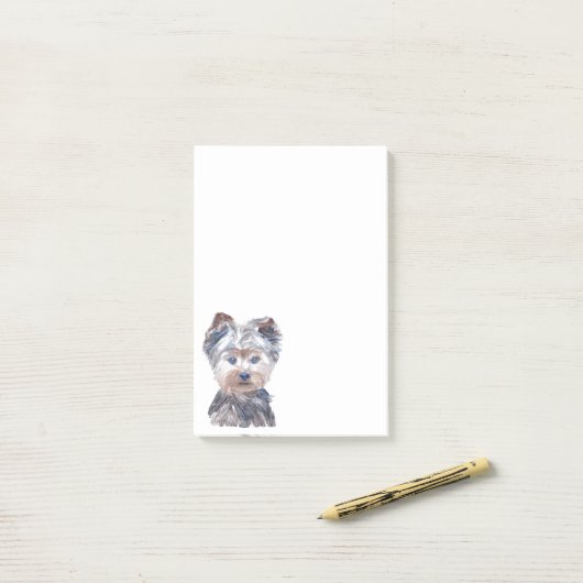 フィルモア犬 ポストイット (デスク上)