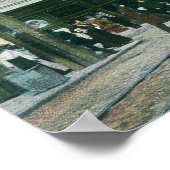 フィルモア通りビュー1906年の火災から1年後 ポスター (角)